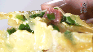 小火油炸即可。